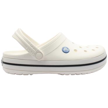 CROCS 11016 100 CROCBAND CLOG - WHITE